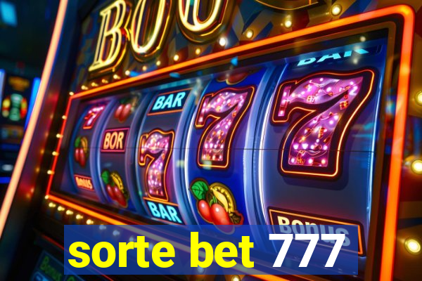 sorte bet 777